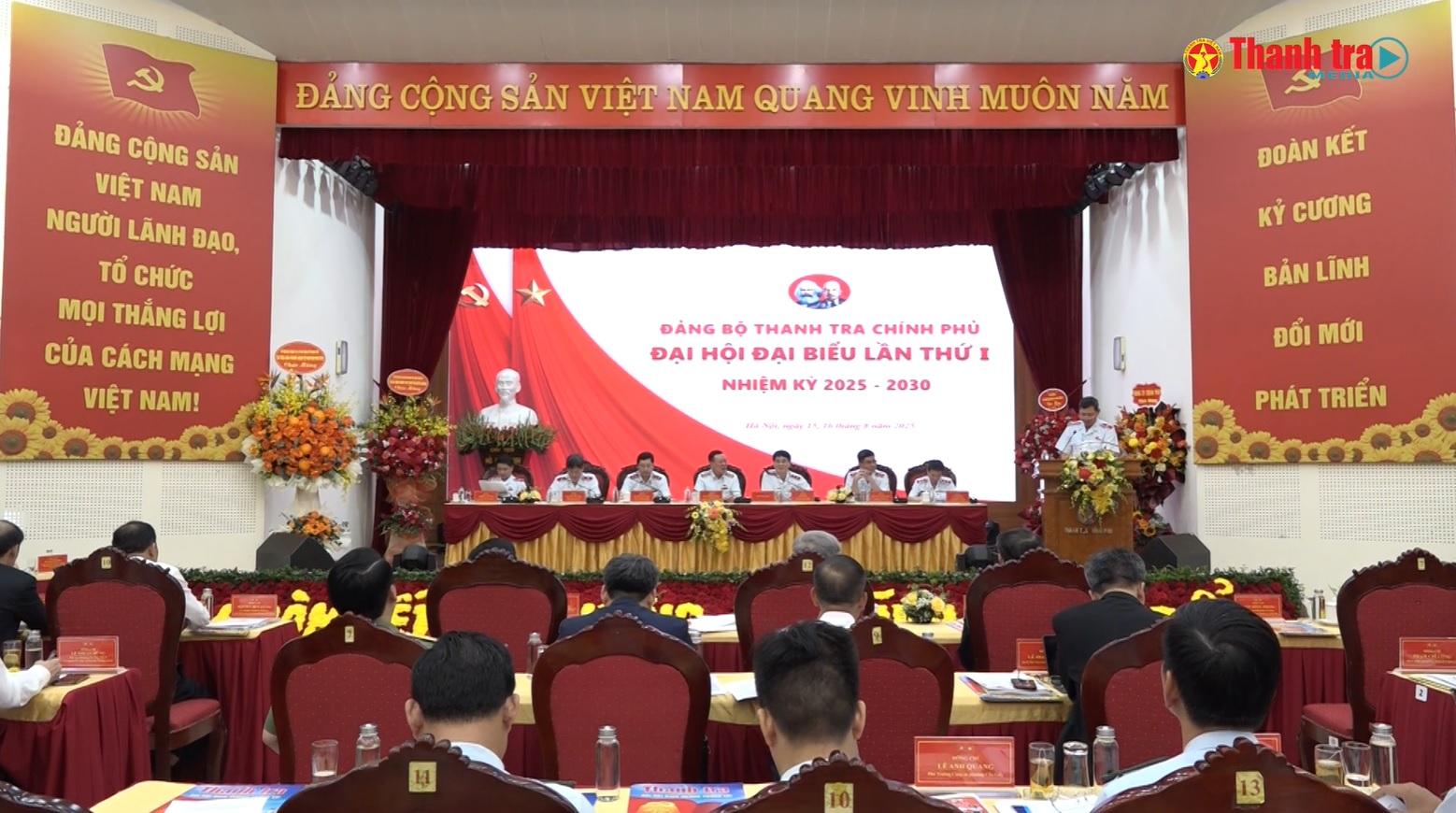 Đảng bộ Thanh tra Chính phủ nhiệm kỳ 2025-2030: Từ tham luận đến hành động